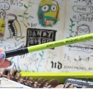 🌼POST PUNK Urban Decay x Jean Michel Basquiat FLAWED Eye Pencil VERY RARE NWT